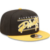New Era 9Fifty MLB Pittsburgh Pirates Team Script Black/Yellow Snapback - OSFM