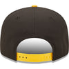 New Era 9Fifty MLB Pittsburgh Pirates Team Script Black/Yellow Snapback - OSFM
