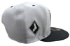 Men's New Era 9Fifty Retro Title Wht/Blk MLB Chicago White Sox Snapback - OSFA