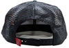 Men's New Era 9Fifty NBA Chicago Bulls Black/Red Trucker Snapback - OSFM