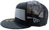 Men's New Era 9Fifty MLB Chicago White Sox Black/Grey Trucker Snapback - OSFM
