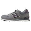 Men's New Balance Classics Grey Burgundy (ML574BG)