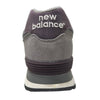Men's New Balance Classics Grey Burgundy (ML574BG)