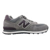 Men's New Balance Classics Grey Burgundy (ML574BG)