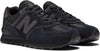 Men's New Balance 574 Classics Black Black (ML574EVE)