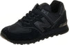 Men's New Balance 574 Classics Black Black (ML574EVE)