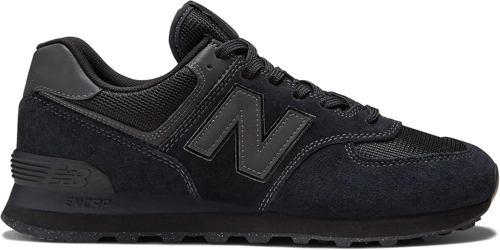 Men's New Balance 574 Classics Black Black (ML574EVE)