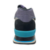 Men's New Balance Grey Black Teal (ML574GBB)