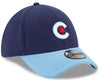 New Era 39Thirty Chicago Cubs Blue City Connect Baseball Cap (60139253)