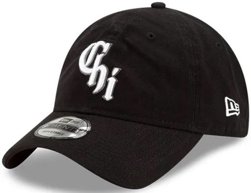 New Era 9Twenty MLB Chicago White Sox Black City Connect Snapback - OSFM