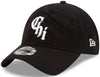 New Era 9Twenty MLB Chicago White Sox Black City Connect Snapback - OSFM
