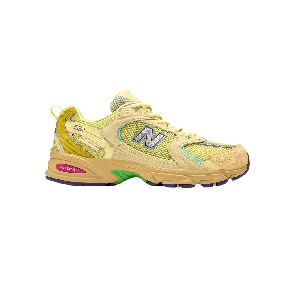 Men's New Balance Salehe Bembury Yellow Green (MR530PR)