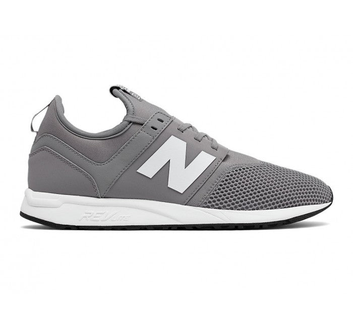 Men's New Balance Lifestyle Grey White (MRL247GW)