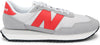 Men's New Balance Lifestyle Grey Matter True Red (MS237BO)