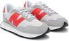 Men's New Balance Lifestyle Grey Matter True Red (MS237BO)