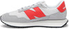 Men's New Balance Lifestyle Grey Matter True Red (MS237BO)