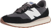 Men's New Balance Lifestyle Black Grey White (MS237GA)