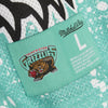 Men's Mitchell & Ness Blk NBA Vancouver Grizzlies Jumbotron Mesh Tank