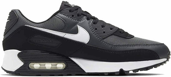 Men's Nike Air Max 90 Iron Grey/White-Dark Smoke Grey (CN8490 002)
