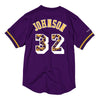 Mitchell & Ness NBA Los Angeles Lakers 1985 Magic Johnson Purple Jersey