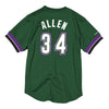 Mitchell & Ness NBA Milwaukee Bucks 1996-97 Ray Allen Green Mesh Jersey