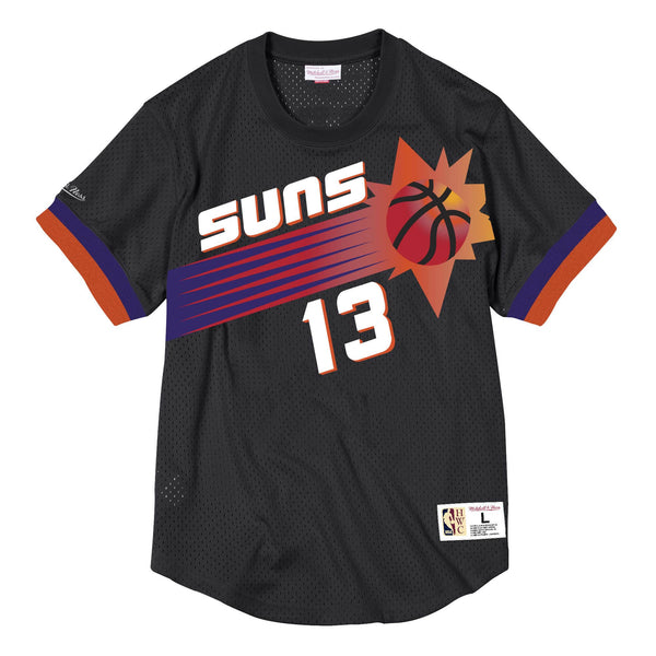 Mitchell & Ness NBA Phoenix Suns 1996-97 Steve Nash Black Mesh Jersey