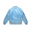 Men's Mitchell & Ness Light Blue NCAA UNC Champ City Heavyweight Jacket