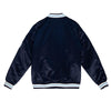 Men's Mitchell & Ness Navy Blue NCAA UNC Champ City Heavyweight Jacket