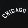 Mitchell & Ness Black MLB Chicago White Sox Heavyweight Satin Jacket