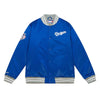 Mitchell & Ness Ryl Blu MLB Los Angeles Dodgers Heavyweight Satin Jacket