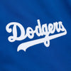 Mitchell & Ness Ryl Blu MLB Los Angeles Dodgers Heavyweight Satin Jacket