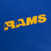 Mitchell & Ness NFL Los Angeles Rams Royal Blue Heavyweight Satin Jacket