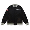 Men's Mitchell & Ness NFL Oakland Raiders Black Heavyweight Satin Jacket