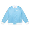 Mitchell & Ness Lt Bl MLB Philadelphia Phillies Heavyweight Satin Jacket