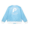 Mitchell & Ness Lt Bl MLB Philadelphia Phillies Heavyweight Satin Jacket