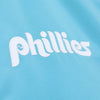 Mitchell & Ness Lt Bl MLB Philadelphia Phillies Heavyweight Satin Jacket