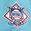 Mitchell & Ness Lt Bl MLB Philadelphia Phillies Heavyweight Satin Jacket