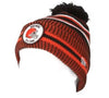 Men's New Era Team NFL Cleveland Browns 2019 On Field Knit Pom Beanie - OSFM