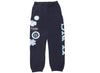 Men's Mitchell & Ness Navy Blue UNC NCAA Champ City Fleece Sweatpants