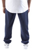 Men's Mitchell & Ness Navy Blue UNC NCAA Champ City Fleece Sweatpants