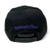Mitchell & Ness Black NBA Los Angeles Lakers Core Basic Snapback - OSFA