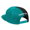 Mitchell & Ness Teal San Antonio Spurs NBA Retroline HWC Snapback - OSFA