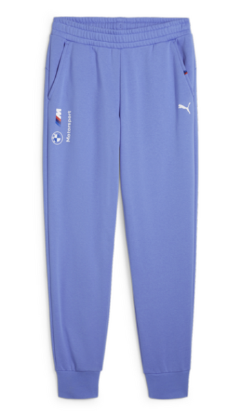 Men's Puma Blue Skies BMW MMS ESS Fleece Sweatpants