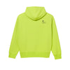 Men's Lacoste Yellow Loose Fit Hoodie