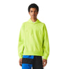 Men's Lacoste Yellow Loose Fit Hoodie