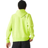 Men's Lacoste Yellow Loose Fit Hoodie