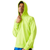 Men's Lacoste Yellow Loose Fit Hoodie