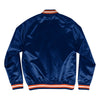 Men's Mitchell & Ness NFL Chicago Bears Navy Lightweight Satin Jacket