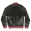 Men's Mitchell & Ness NBA Chicago Bulls Black Lightweight Satin Jacket