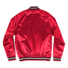 Men's Mitchell & Ness NBA Chicago Bulls Scarlet Lightweight Satin Jacket